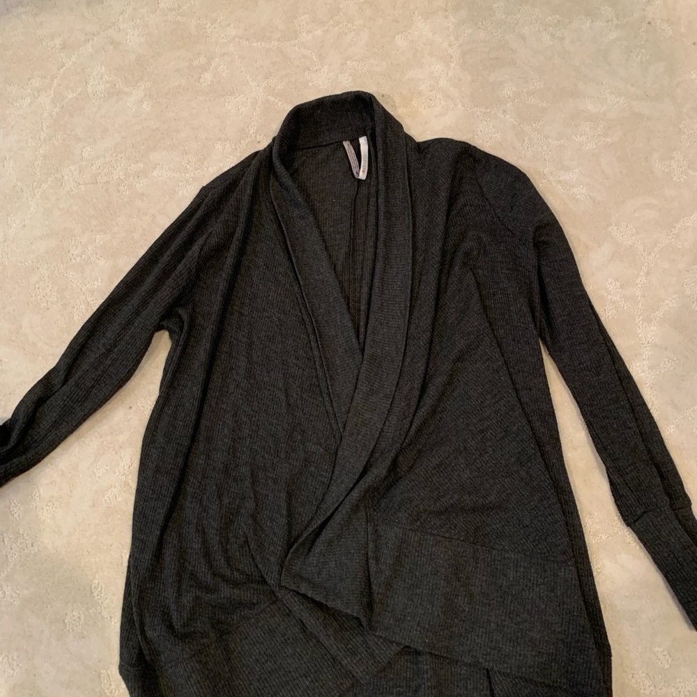 Grey Jacket